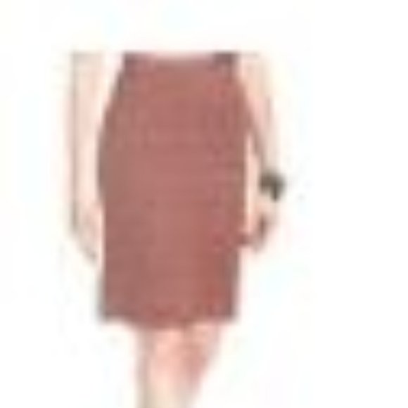 Anne Klein Tweed Multicolor Pencil Skirt Suit Separate - Picture 7 of 7